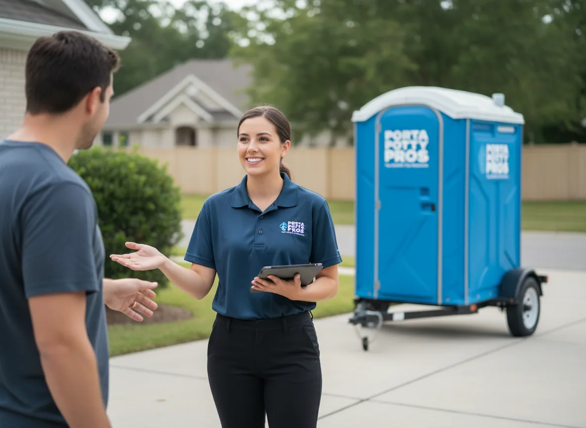 Porta Potty Rental La Junta, CO FAQs